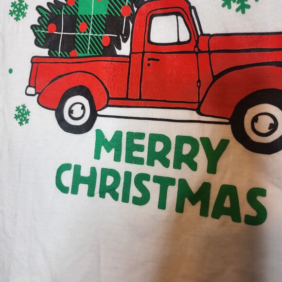 Mens X Large Green Plaid Christmas Tree Pajamas set - Picture 5 of 6